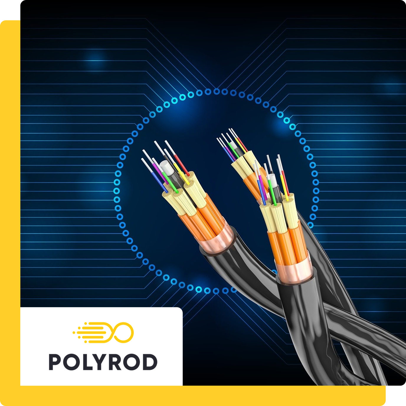 Advanced FRP and GRP manufacturing techniques in USA for fiber optic cable